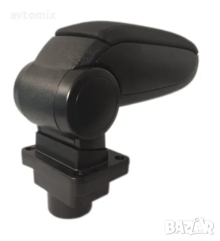 Подлакътник, Skoda Fabia 1999-2007 г., еко кожа, черен, снимка 3 - Аксесоари и консумативи - 49840382