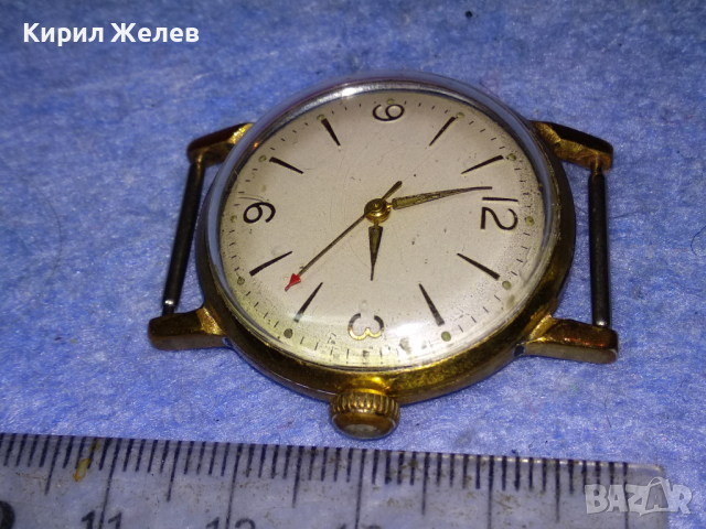 Стар РЯДЪК КОЛЕКЦИОНЕРСКИ ПОЗЛАТЕН МЕХАНИЧЕН ШВЕЙЦАРСКИ ЧАСОВНИК 43920, снимка 11 - Антикварни и старинни предмети - 44772316