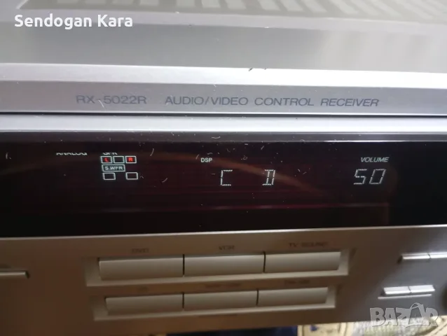  JVC RX-5022R ресивър, снимка 8 - Ресийвъри, усилватели, смесителни пултове - 46908067