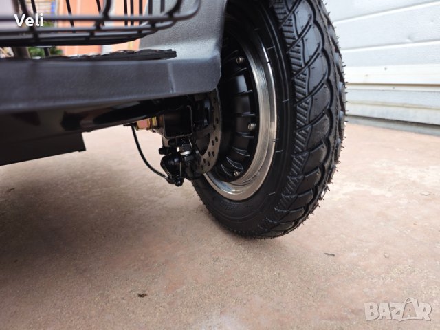 Триколка електрическа със задно предаване 1000W нов модел, снимка 16 - Мотоциклети и мототехника - 42336013