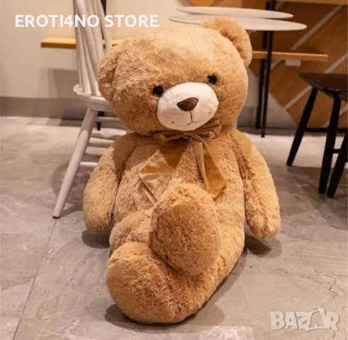 90см плюшено мече, снимка 2 - Плюшени играчки - 49059603