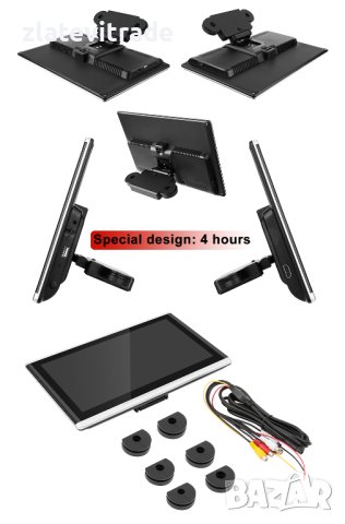 Андроид монитор за подглавник 11.6" за задните седлки , 353, снимка 8 - Навигация за кола - 41685239