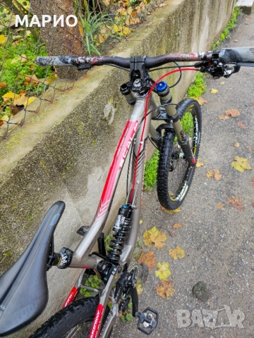 Nukeproof Scalp 26 цола DH, Boxxer Rockshox 1x11 скорости Sram XO, снимка 7 - Велосипеди - 52523758