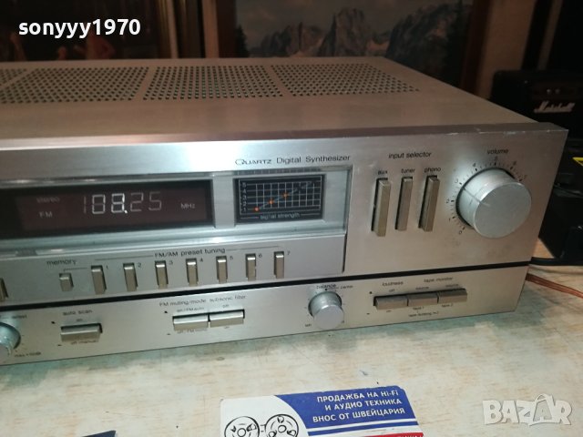 TECHNICS-RECEIVER MADE IN JAPAN 0509231816L2EK, снимка 7 - Ресийвъри, усилватели, смесителни пултове - 42091504