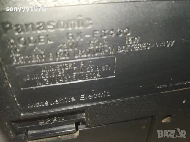 PANASONIC-RADIO/CASSETТE-КАТО НОВО 2409240927LHD1E, снимка 13 - Радиокасетофони, транзистори - 47337481