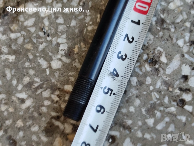 Проходна ос  9 мм за велосипед dt Swiss , снимка 5 - Части за велосипеди - 42182446