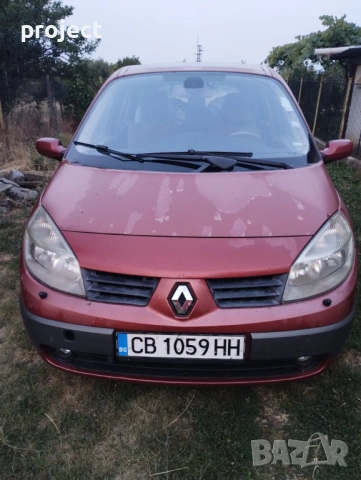 Renault Scenic 2 на части, снимка 10 - Автомобили и джипове - 53831841