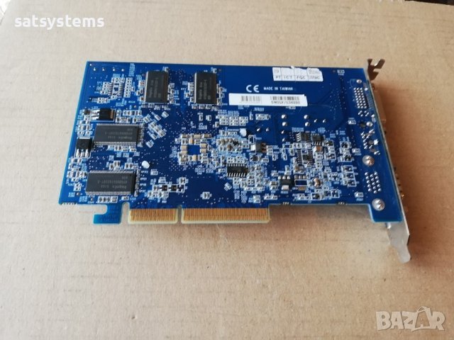 Видео карта ATi Radeon Gigabyte R9550 256MB DDR 128bit AGP, снимка 7 - Видеокарти - 38693843