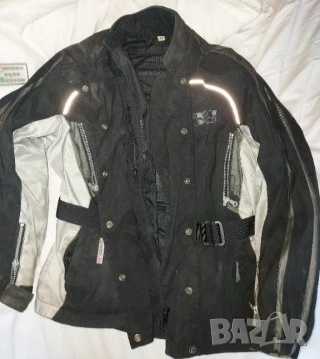 Дебело, топло кожено яке - оригинал, от дебел, тежък телешки бокс Текстилно яке за мотор Мъжка шуба, снимка 7 - Якета - 52103635