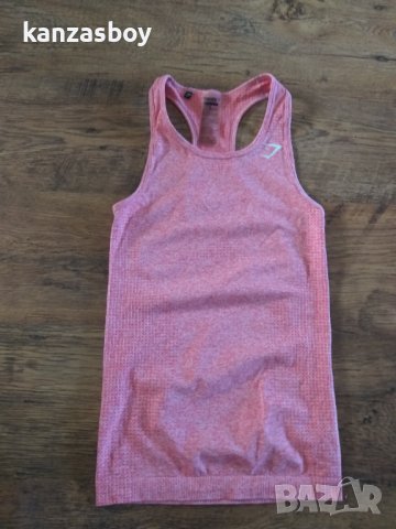 gymshark - страхотен дамски потник КАТО НОВО ХС, снимка 4 - Потници - 42145401