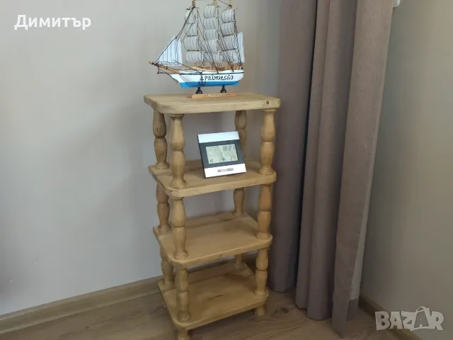 Ръчно изработена етажерка !!!