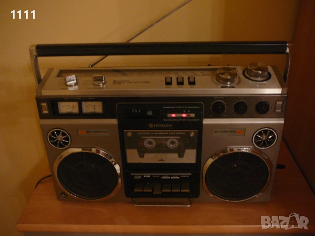 HITACHI TRK-8155E /3, снимка 5 - Ресийвъри, усилватели, смесителни пултове - 52664121