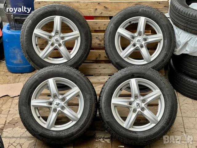 5х112 15 Лети Джанти Фолксваген Golf A3 Audi Skoda VW Seat Leon 5x112, снимка 5 - Аксесоари и консумативи - 52091970