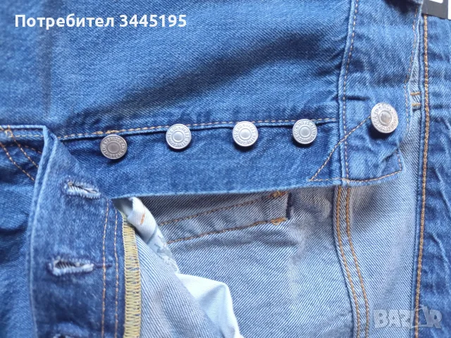 Levi's 501 мъжки W33/L32, снимка 6 - Дънки - 56296725