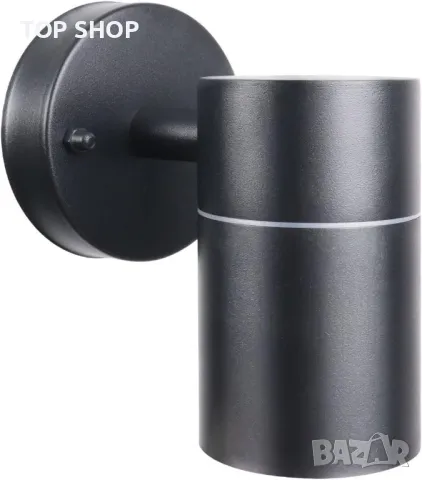 EXTRASTAR Външно стенно осветително тяло, GU10 база, снимка 3 - Лампи за стена - 49866391