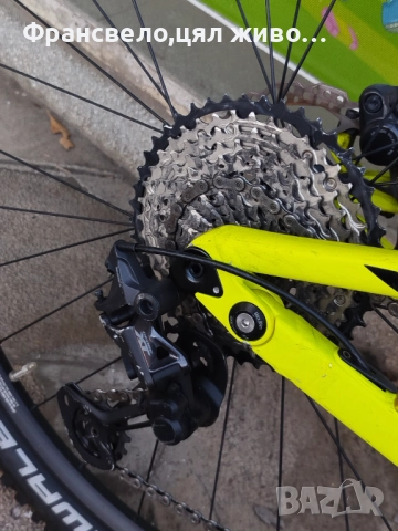 29 цола алуминиев велосипед колело размер Ел Steven's , снимка 7 - Велосипеди - 52281703