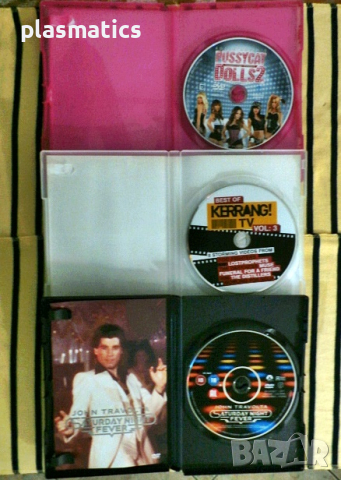 DVD-та – Roy Orbison, One Direction, John Travolta, Pussycat Dolls . . ., снимка 3 - DVD дискове - 44696568