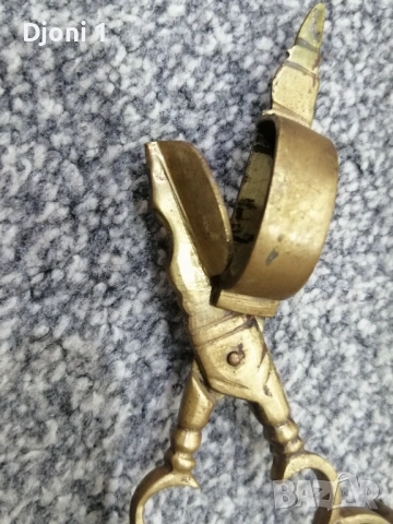 Антични ножици за подрязване на свещи, снимка 14 - Антикварни и старинни предмети - 53173210