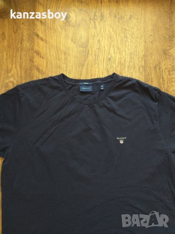 gant polo shirt - страхотна мъжка тениска 2ХЛ , снимка 7 - Тениски - 41522605