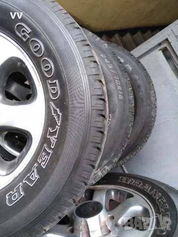 4.бр.245/70/16..гудиар.вранглер.HP.