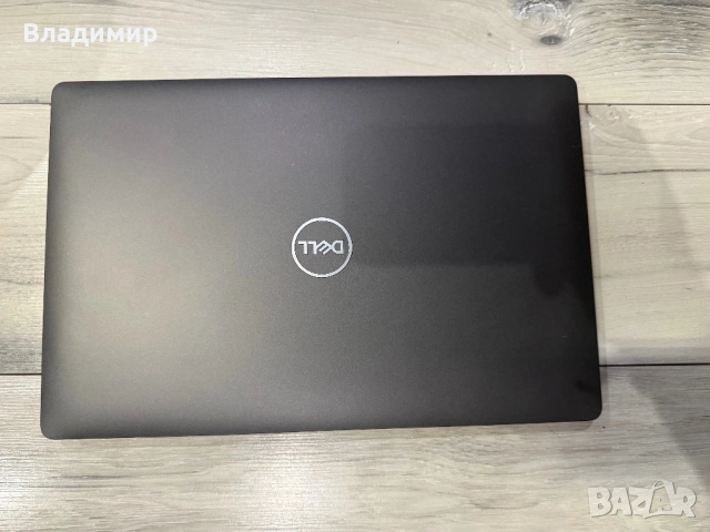 Dell Latitude 5500-i5-8265u/16гб/512гб м.2 nvme/подсветка, снимка 7 - Лаптопи за работа - 53732264