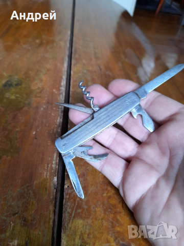 Стар джобен нож,ножче,ножка #31, снимка 5 - Други ценни предмети - 44653489