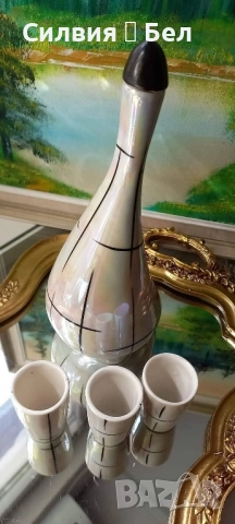 Руски порцелан, снимка 8 - Антикварни и старинни предмети - 43399230