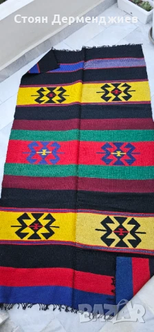 Старинни чипровски черги 2 бр., снимка 3 - Антикварни и старинни предмети - 50567974