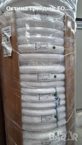 Фабрично изолирани медни тръби 50 м./руло – 1/4″