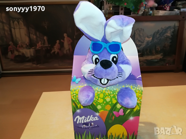 MILKA-ЗАЕК ИГРАЧКА 1803221132, снимка 4 - Колекции - 36146692