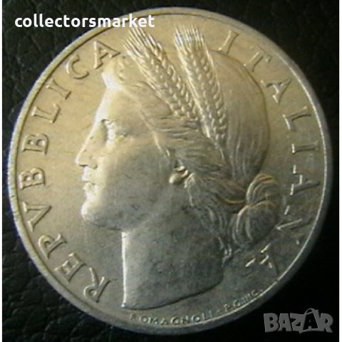 1 лира 1948, Италия