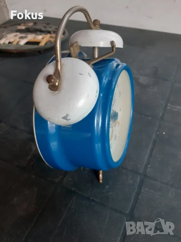 Анимиран часовник будилник Donald Duck Walt Disney Germany, снимка 4 - Антикварни и старинни предмети - 50862794