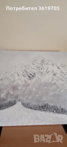 Интериорна картина 50*50, платно , снимка 4 - Картини - 49763752