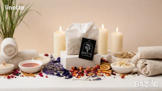 Билков чай за вана в огромна XL торбичка