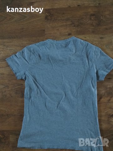 CALVIN KLEIN JEANS - страхотна мъжка тениска ХС, снимка 9 - Тениски - 41763676