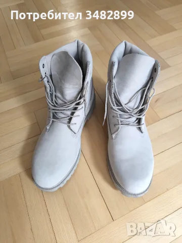 Мъжки обувки Timberland, снимка 3 - Мъжки боти - 56200389