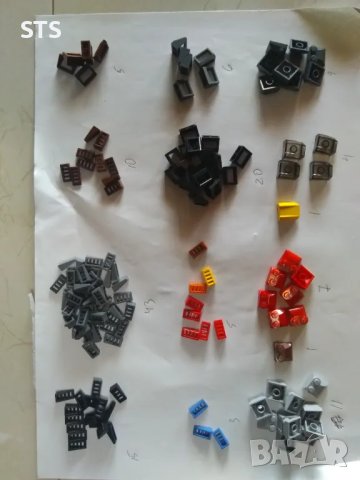 Лего бракети панти и други , снимка 4 - Конструктори - 48972992