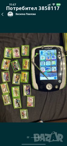 Leapfrog, Leappad 2 детски таблет със 17 игри, снимка 2 - Други - 42569706