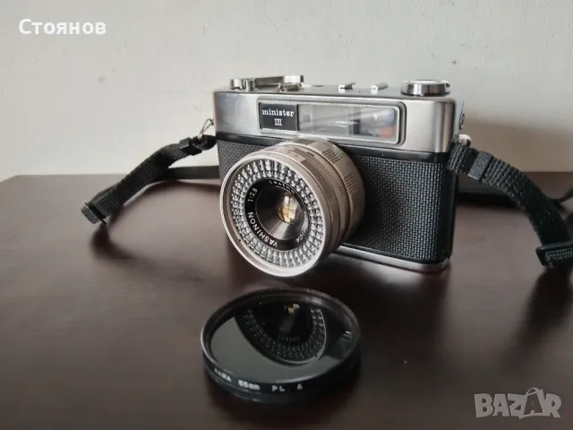 YASHICA minister III Japan, снимка 1