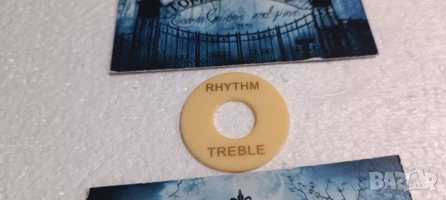 Cream RING Rhythm Treble -Les Paul Style, снимка 3 - Китари - 38697069