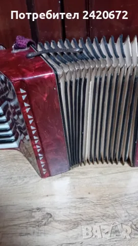 Стар  акордеон, снимка 4 - Акордеони - 48924816