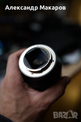 Samyang 50mm 1.4, снимка 3 - Обективи и филтри - 53263565