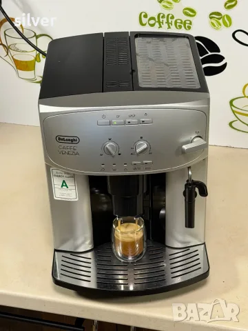 Кафемашина кафе автомат delonghi CAFFE VENEZİA с гаранция, снимка 2 - Кафемашини - 55882153