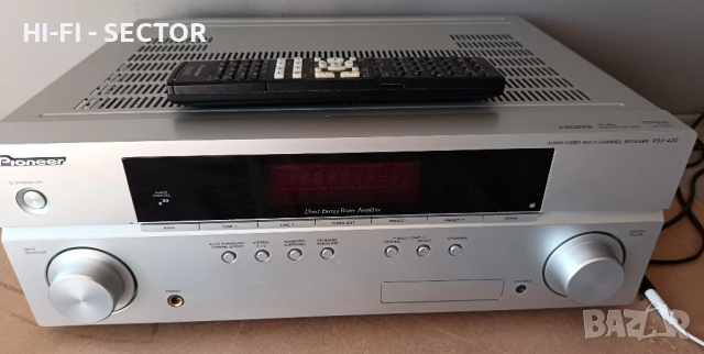Pionner ресйвър , снимка 2 - Ресийвъри, усилватели, смесителни пултове - 51803559