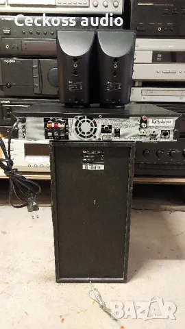 Аудио система LG HX806 BLU RAY , снимка 5 - Ресийвъри, усилватели, смесителни пултове - 49324400