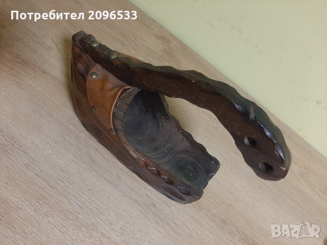 Луксозна дървена поставка за бутилка, снимка 4 - Подаръци за рожден ден - 35973178