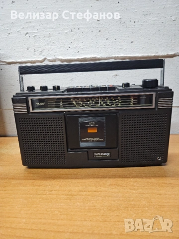 📻 Винтидж касетофон Marantz Superscope CRS-2024 🎶