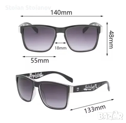 ⭕️❗️⭕️Quicksilver слънчеви очила😎🕶, снимка 4 - Слънчеви и диоптрични очила - 27782961