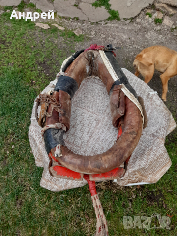 Старинен Хамут, снимка 5 - Антикварни и старинни предмети - 44634824