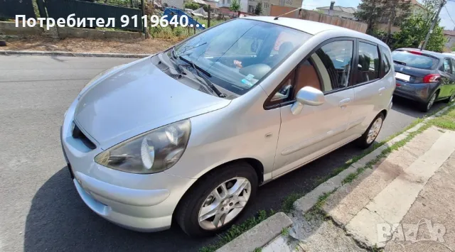Honda Jazz I 1.4 (83 кс), снимка 1